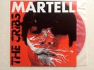 THE CRIBS - MARTELL * 7 INCH MARBLED RED VINYL * LTD MINT * FREE P&P UK