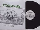 Enola Gay - 1982-1984 LP War Of Destruction Electric Deads Denmark Punk Hardcore
