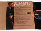 MILSTEIN/VIOLIN ENCORES/ORIGINAL CAPITOL SIDE LOGO RAINBOW/NM