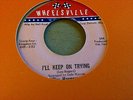 Northern Soul Detroit SILKY HARGRAVES Love, Let's try it Again / I'll Keep on Tr