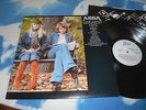 ABBA ?– GREATEST HITS UK SCARCE LP W/WHITE LABEL CBS SAMPLE W/DEMO SLEEVE