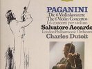 5lp dgg 2740121 paganini 6 violin concertos accardo-dutoit ex+/nm