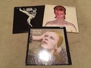 DAVID BOWIE - HUNKY DORY/TMWSTW/ALADDIN SANE - 3 X VINYL LP BUNDLE - SALE
