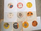 Ten classic UK Pressed 7” Reggae Singles (Mostly 1970’s)