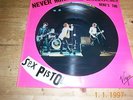 SEX PISTOLS - Never Mind - Virgin Records Picture Disc LP