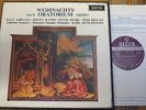 SET 346-8 Bach Christmas Oratorio / Ameling / Munchinger W/B 3 LP box