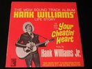 Hank Williams Jr.-Your Cheatin' Heart-ORIGINAL 1964 Soundtrack LP-SEALED