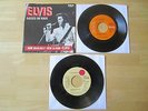 Elvis 45rpm record,Picture Sleeve,  Raised On Rock/For Ol' Times Sake, PROMO 45