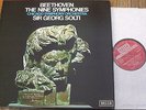 11BB 188-96 Beethoven The Nine Symphonies / Solti 9 LP box