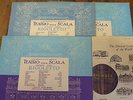 33CXS 1324 33CX 1325-6 Verdi Rigoletto / Di Stefano / Callas etc. B/G 3 LP set
