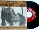 ANNIE GIRARDOT     --- vivere per vivere  ----  OST