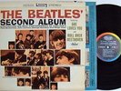 THE BEATLES Second Album 1964 VG+ stereo w/ inner sleeve