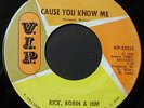 45 RPM NORTHERN SOUL RICK, ROBIN AND HIM VIP 25035