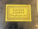 KAISER CHIEFS - EMPLOYMENT [12 Inch Vinyl, 2005] Album BUN093LP Indie-Pop *NEW*