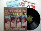 CHIFFONS sweet talkin' guy - NM/EX STEREO orig w/ SHEET MUSIC girl group LAURIE