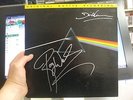 Pink Floyd Dark Side Of The Moon MFSL LP Signed By David Gilmour & Roger Waters