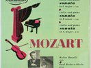 WALTER BARYLLI BADURA-SKODA MOZART VIOLIN SONATAS II WESTMINSTER ED.1 WL 5130 NM