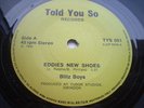 RARE PRIVATE PRESS BLITZ BOYS EDDIES NEW SHOES EX CONDITION