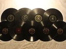 9 78RPM CLASSIC EARLY COUNTRY AND HILLBILLY RECORDS 1920-50S VICTOR MERCURY #28