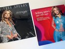 Two original BRITNEY SPEARS 12 inch singles Stronger & Oops...I did it again