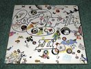 LED ZEPPELIN III 1970 ATLANTIC 2410 002 RED/PLUM UK 1st Pr WHEEL & PETER GRANT