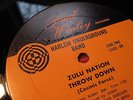 AFRIKA BAMBAATAA Zulu Nation Throw Down RARE ORIG DISCO RAP Winley 12” VG++
