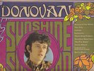 DONOVAN LP press original SUNSHINE SUPERMAN folk psych sitar SUPERBE 