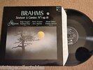 BRAHMS Sextuor À Cordes N1 op.18 Audiophile w/book Classical RECORD LP NM