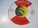 Northern Soul R&B 45 BETTY LAVETTE stand up like a man CALLA listen