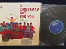 A CHRISTMAS GIFT FOR YOU - PHIL SPECTOR RONETTES DARLENE LOVE LP ALBUM EXC COND