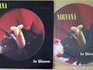 EX  NIRVANA IN BLOOM DIE CUT SLEEVE LIMITED EDITION 12