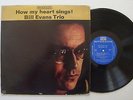 Bill Evans Trio - How My Heart Sings LP Rare Riverside Mono Jazz 473