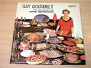 Marie Merrington/Gay Gourmet/Discourses Cookery LP/1970s Spoken Word