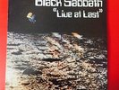 Black Sabbath Live At Last M/M LP 1980 NEMS BS 001 Uk Press FREE SHIPPING