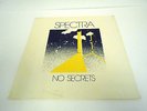 Spectra - No Secrets  PRIVATE PRESS WEST COAST PROG LP
