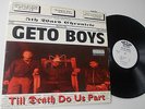 GETO BOYS   till death do us part; double album;  vg+