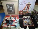 Jerry Jeff Walker 4 Lps Ridin' High, Cowboy Jazz, S/T, Jerry Jeff Outlaw Country