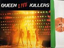 QUEEN live killers EMSP 330 3U/2U/2U/2U with inner uk emi 1979 DOUBLE LP EX/EX