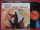 BARTOK MUSIC FOR STRINGS HUNGARIAN   REINER   RCA LIVING STEREO LSC-2374 LP EX