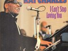 Ray Charles I Cant Stop Loving You NEAR MINT London Records Vinyl LP
