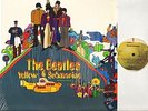 THE BEATLES yellow submarine C1 0777 7 4645 1 8 usa 1995 reissue LP EX/EX