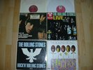 Rolling Stones 4 LPs Out of our Heads + Live + Flowers + Rock n Rolling Stones