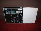 B.B. KING Blues Is King LP 1967 HMV 1st Press MINT