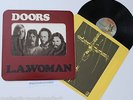 ORIGINAL 1971 THE DOORS LA WOMAN VINYL LP JIM MORRISON N.MINT RARE