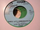 Rare Funk 45 COQUE people let’s communicate COQUE listen
