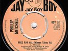 60s 70s Northern Soul PHILLIP MITCHELL free for all UK Jay Boy 7