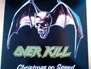 OVERKILL Christmas On Speed LIVE Vinyl LP Leeds Queens Hall 1987 Metallica