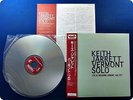 KEITH JARRETT VERMONT SOLO VALJ3399 OBI LD CA5108