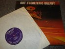 ERIC DOLPHY - OUT THERE NEW JAZZ LP Vinyl original RVG 1960 Prestige rare 