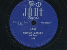bs78-BLUES-JADE 203-Nelson Carson**** RARE